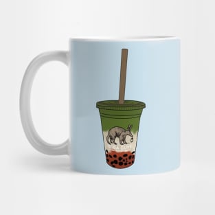 Boba Guys - Strawberry Mactha Mug